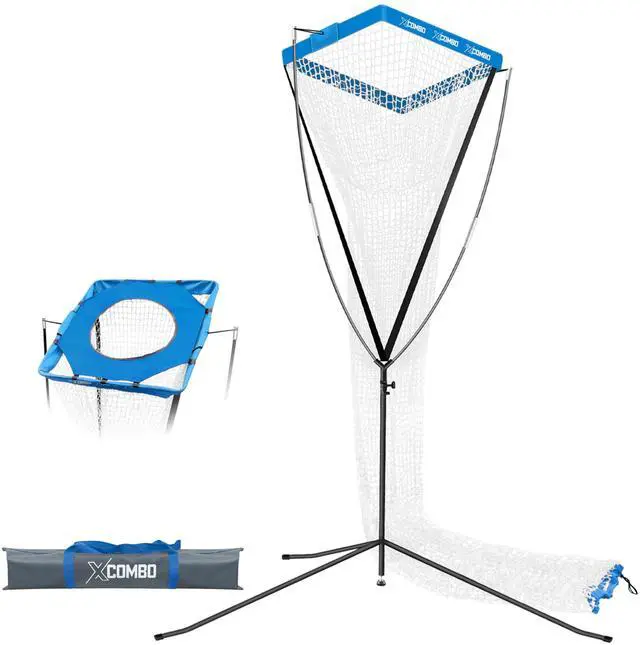 Main image of Volleyball Setter Trainer Net, Adjustable Height for Indoor and Outdoor Practice, Perfect for Serving, Spiking, and Setting Training Equipment