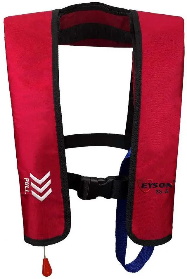 Main image of Inflatable Life Jacket Life Vest Basic Automatic/Manual