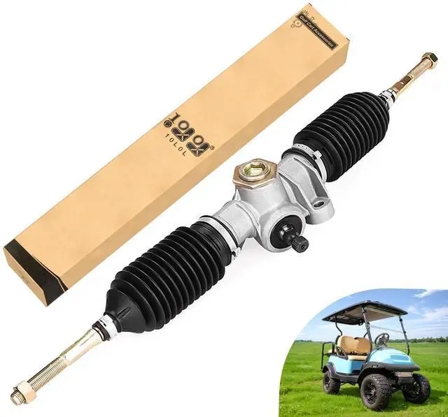 Main image of Steering Gear Box Assembly Steering Rack for Club Car Precedent/Onward/Tempo 2004-up Golf Cart, Replace OEM 102288601