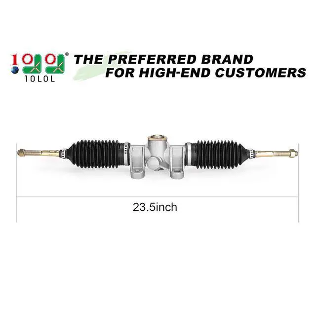 Alt view image 2 of 7 - Steering Gear Box Assembly Steering Rack for Club Car Precedent/Onward/Tempo 2004-up Golf Cart, Replace OEM 102288601