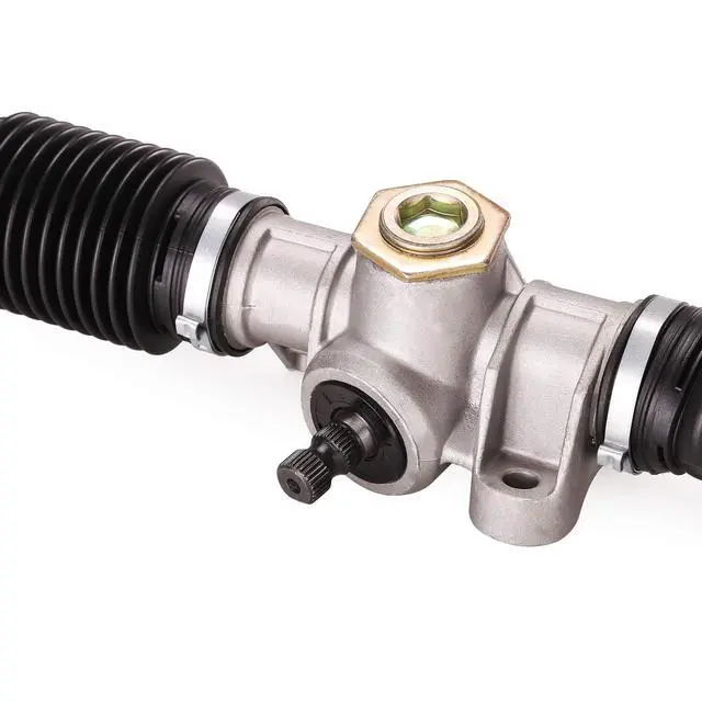 Alt view image 4 of 7 - Steering Gear Box Assembly Steering Rack for Club Car Precedent/Onward/Tempo 2004-up Golf Cart, Replace OEM 102288601