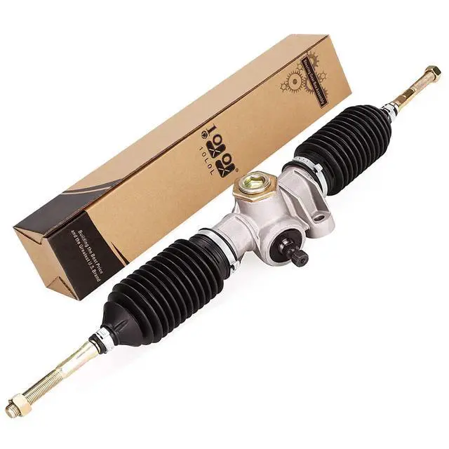 Alt view image 7 of 7 - Steering Gear Box Assembly Steering Rack for Club Car Precedent/Onward/Tempo 2004-up Golf Cart, Replace OEM 102288601