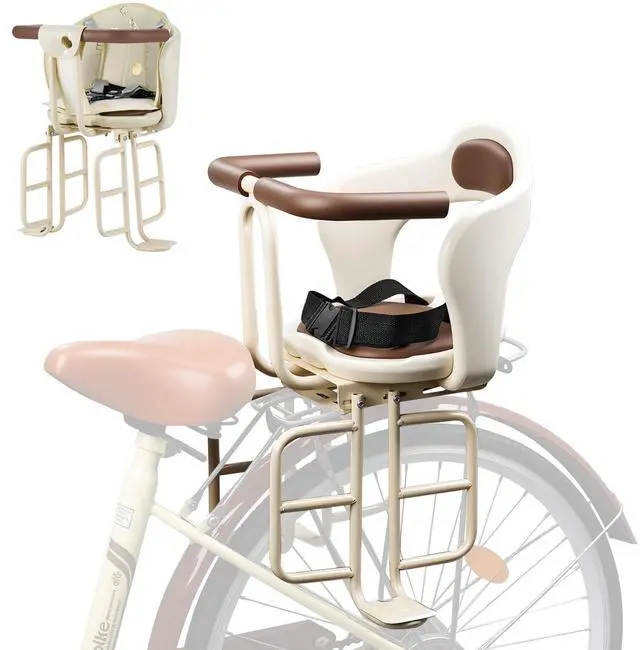 Main image of Rear Child Bike Seat, Rear Kid Bike Seat, Toddler Bike Seat for Adult Bikes for Baby Ages 6 Months to 6 Years