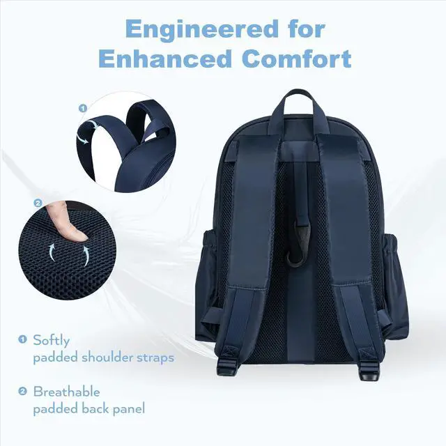 Alt view image 4 of 7 - Pickleball Bag, Quilted Pickleball Backpack with Shoe Compartment & Waterproof Pocket, Pickle Ball Paddle Bag Fits 2 to 4 Paddles for Women and Men