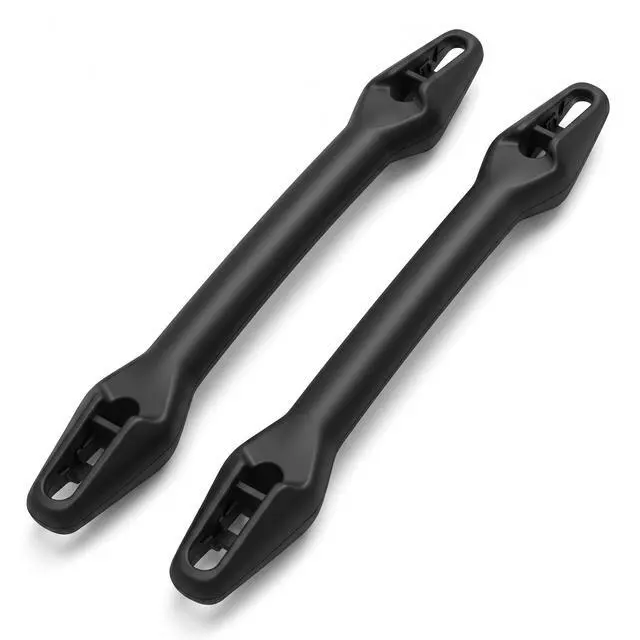 Main image of 2 Pack Boat Mooring Snubber Dock Line Fits 9/16" - 3/4" (14-18mm) Rope, Heavy Duty Rubber Marine Dock Shock Absorber for Boats up to 40 ft