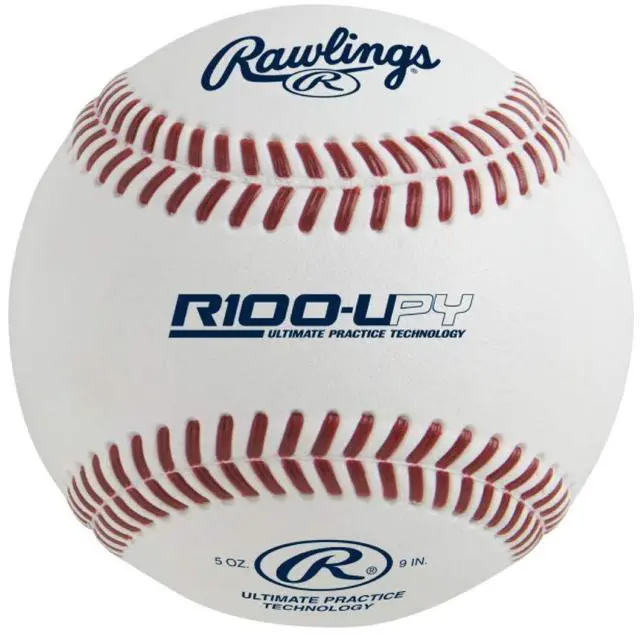 Main image of Ultimate Practice Baseballs | Youth/High School/College | Added Lifespan + Weather Resistant | Dozen & Bucket Options