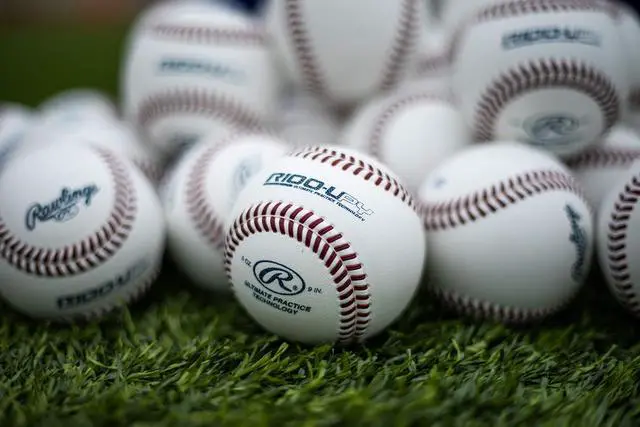 Alt view image 4 of 5 - Ultimate Practice Baseballs | Youth/High School/College | Added Lifespan + Weather Resistant | Dozen & Bucket Options