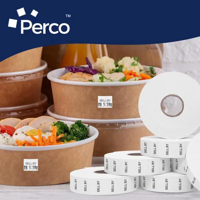 Alt view image 6 of 7 - Pricing Labels for Monarch 1136 Sell BY - 42,000 Labels w/ 24 Rolls Value Pack, 3 Sleeves - Made in USA