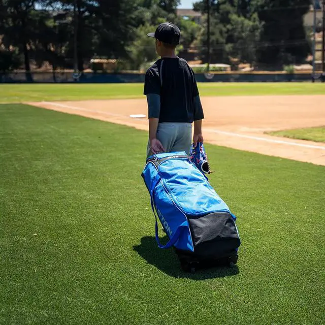 Alt view image 3 of 4 - Octane Wheeled Equipment Bag | Baseball & Softball | Multiple Colors