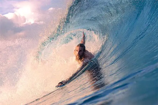 Alt view image 3 of 7 - WAW Badfish Bodysurfing Handplane, Handboard, Body Surf Plane, Hand Surfer, Hand Paddle, Recycled Ocean Plastics