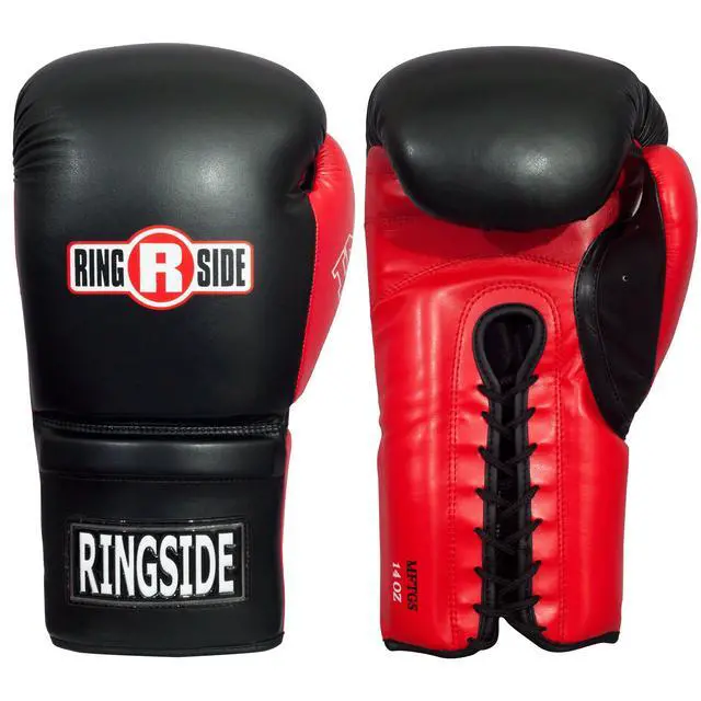 Alt view image 2 of 2 - Lace IMF Tech Boxing Training Sparring Gloves
