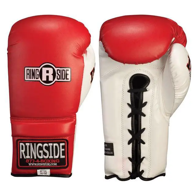 Alt view image 2 of 2 - Lace IMF Tech Boxing Training Sparring Gloves