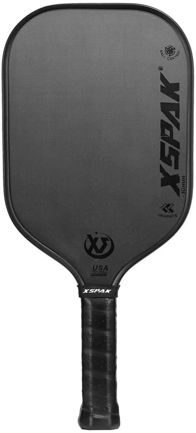 Main image of XSPAK PRO Series Thermoformed T700SC Tournament Carbon Fiber Pickleball Paddle, USAPA Certified Honeycomb Core with Comfort Cushion Grip, Dominant Power & Larger Sweet Spot