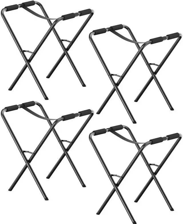 Main image of Folding Kayak Stand, 180 lbs Capacity Heavy Duty Metal Kayak Storage Rack for Canoe, SUP & Paddle Board, Portable Kayak Rack for Outdoor & Indoor