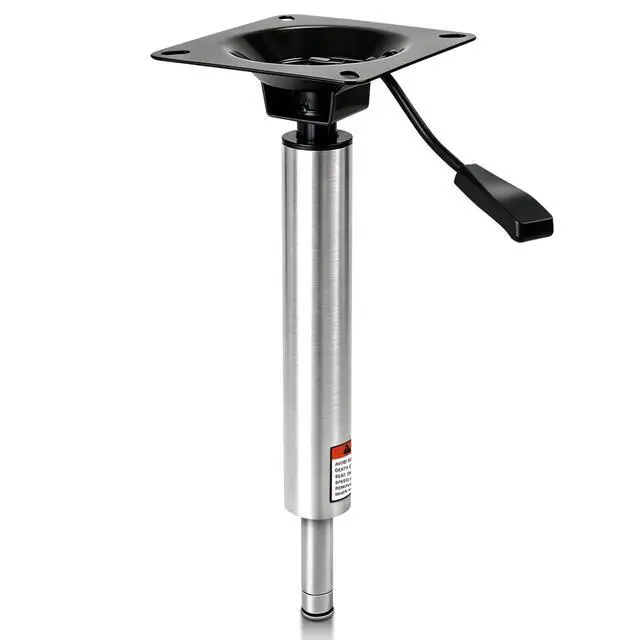 Alt view image 2 of 7 - Lock'N-Pin 3/4" Adjustable Boat Seat Pin Post, (13"-19") (18"-24") (24"-30") Height Adjustable Non-Threaded Power Pedestal for Marine Fishing Bass Pontoon Boat