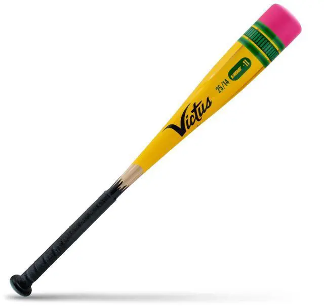 Main image of Victus Vibe Pencil Tee Ball Bat, 2 5/8" Barrel, -11 Drop, USA Baseball Certified, 25" / 14 oz