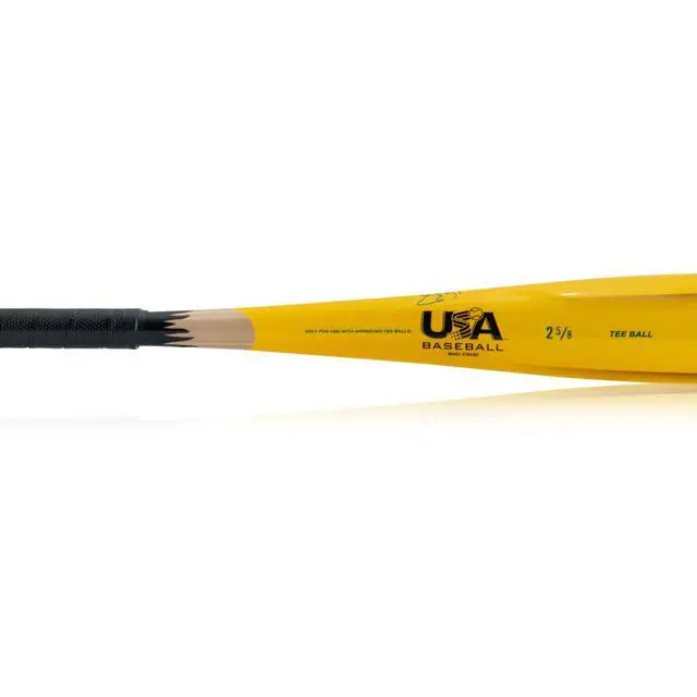 Alt view image 5 of 7 - Victus Vibe Pencil Tee Ball Bat, 2 5/8" Barrel, -11 Drop, USA Baseball Certified, 25" / 14 oz