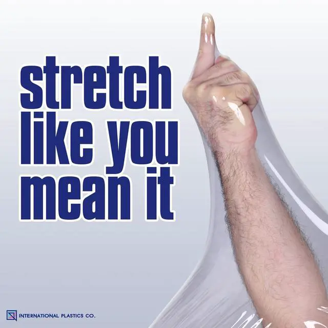 Alt view image 5 of 7 - 80 Gauge 1200ft Plastic Stretch Film/Wrap 500% Stretch Clear Cling Durable Adhering Packing Moving Packaging Heavy Duty Shrink Film