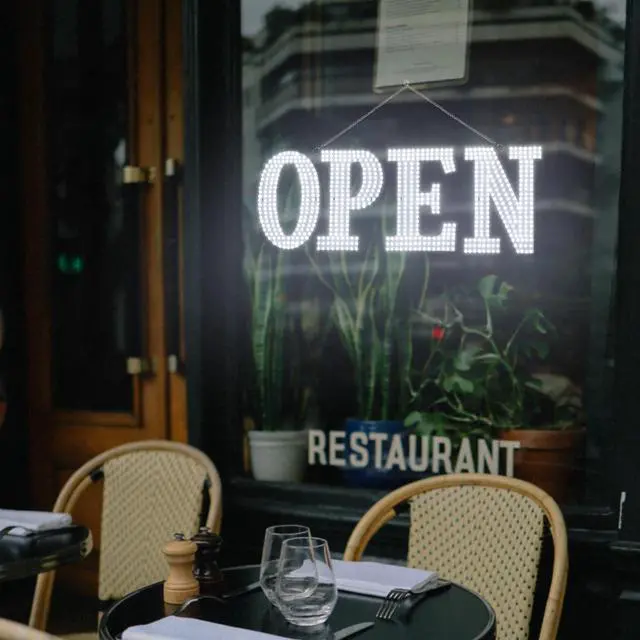 Alt view image 6 of 7 - Open Signs for Business,30x10 inch Ultra Bright Open Sign Led for Window Wall Door w/Remote Control Bar Cafe Salon Barber Resturant Retail Store