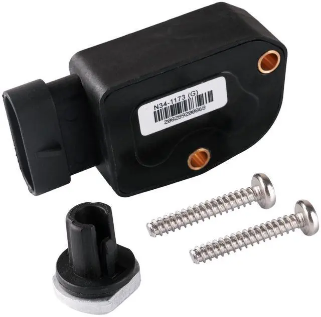 Main image of Golf Cart Throttle Sensor for Club Car Precedent/Tempo/Onward 2010-Up Gas Models with 2nd Gen Accelerator Pedal Assembly, Replaces OEM #N34-1173(G)