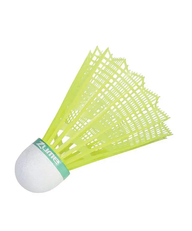 Alt view image 6 of 7 - Portable Badminton Set with Freestanding Base - Sets Up on Any Surface in Seconds - No Tools or Stakes Required