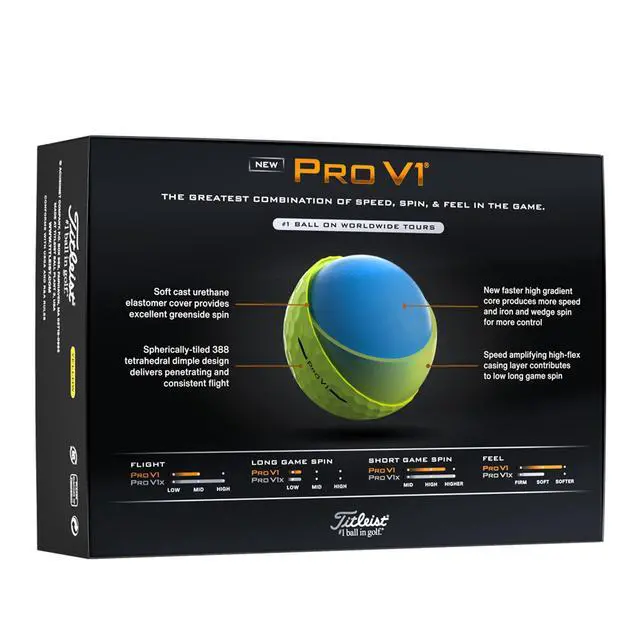 Alt view image 7 of 7 - Pro V1 Golf Balls