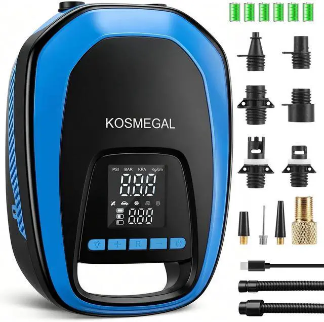 Main image of Paddle Board Electric Pump, High Pressure SUP Pump with Inflation & Deflation, Auto-Off, Portable Air Pump for Inflatables and Kayaks