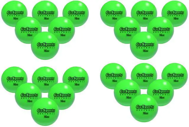 Main image of 2.8 inch Weighted Training Baseballs - Hitting & Pitching Training for All Skill Levels - Improve Power and Mechanics