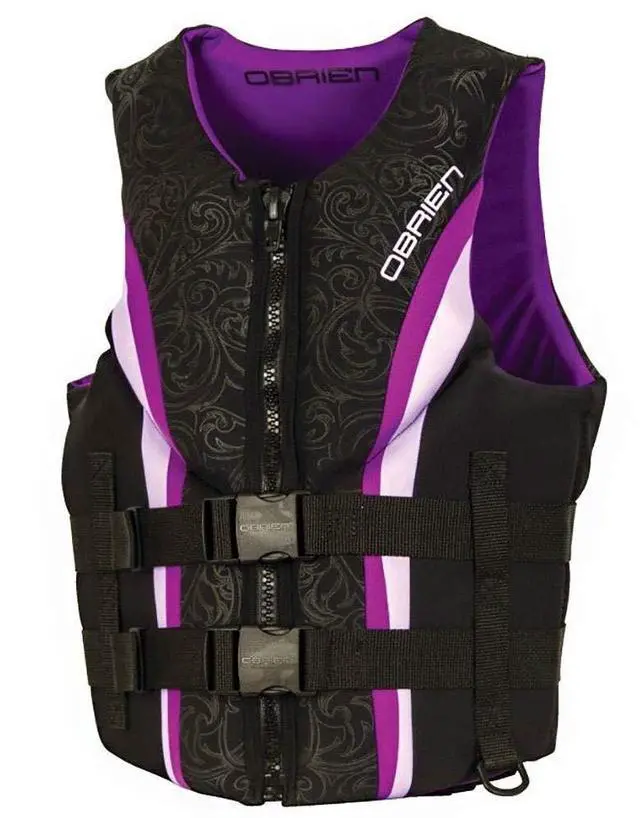 Main image of Impulse Women's Life Jacket, US Coast Guard Approved, Great for Any Water Sports - Boating, Skiing, Surfing, PWC