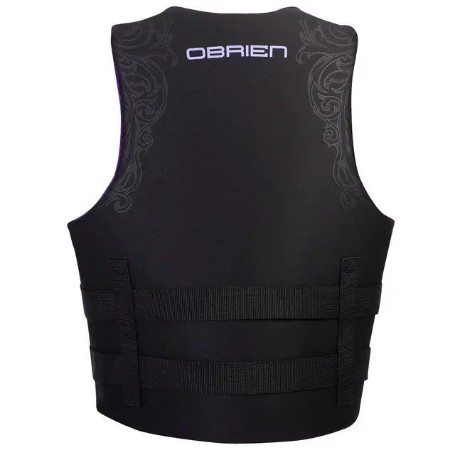 Alt view image 2 of 6 - Impulse Women's Life Jacket, US Coast Guard Approved, Great for Any Water Sports - Boating, Skiing, Surfing, PWC