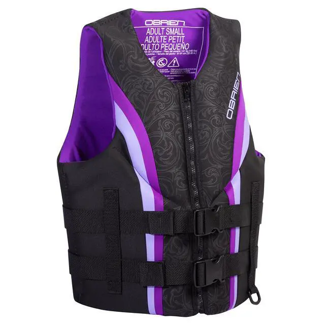 Alt view image 3 of 6 - Impulse Women's Life Jacket, US Coast Guard Approved, Great for Any Water Sports - Boating, Skiing, Surfing, PWC