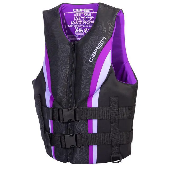 Alt view image 4 of 6 - Impulse Women's Life Jacket, US Coast Guard Approved, Great for Any Water Sports - Boating, Skiing, Surfing, PWC
