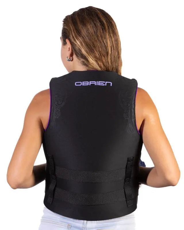 Alt view image 4 of 7 - Impulse Women's Life Jacket, US Coast Guard Approved, Great for Any Water Sports - Boating, Skiing, Surfing, PWC