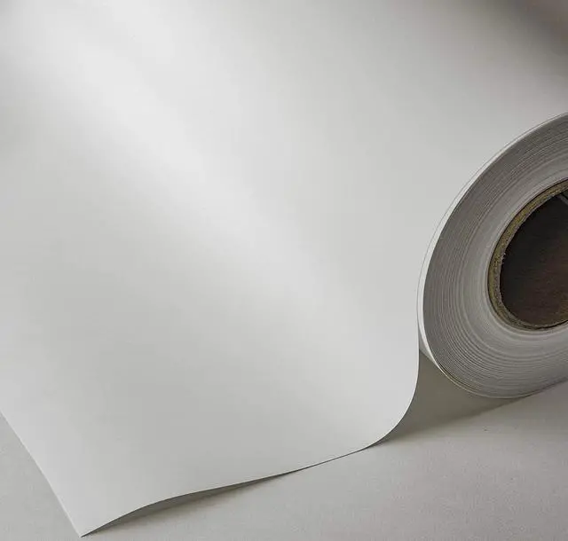 Alt view image 7 of 7 - 1 x 24 inch x 100 ft Matte Polypropylene Banner roll Window Decal Graphics (self Adhesive) Film Poly Vinyl Waterproof, Tear Resistant, 2 inch core, Inkjet Print Poster Signs