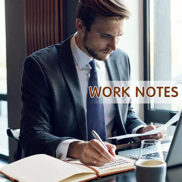 Alt view image 7 of 7 - 24 Pack Leather Notebook Journals Bulk 5.7" x 8.3" Harder Cover A5 Journals for Writing Men Women Leather Travel Notebooks Daily Gifts for Office Back to School (Brown)