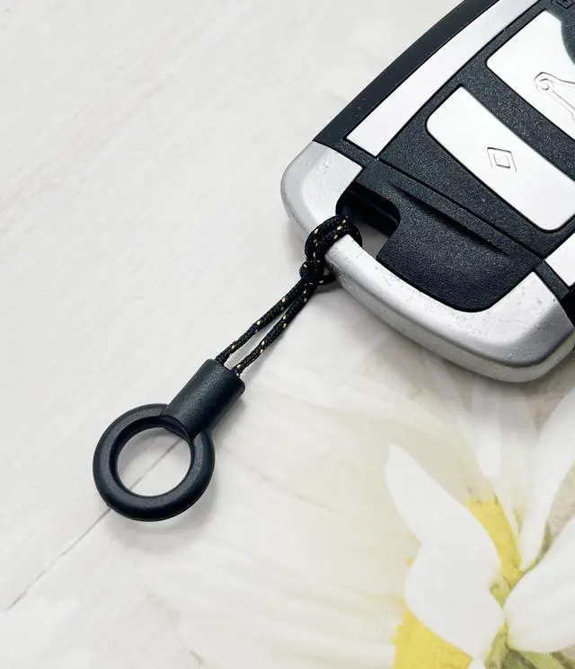 Alt view image 3 of 7 - 2.5" Hand Wrist Phone Lanyard Nylon Connect Line Adapter Pendant for Flash Drives, Keys, Keychain, Id Badges, Badge Holder, 1000 pcs