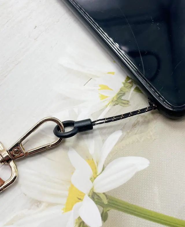 Alt view image 5 of 7 - 2.5" Hand Wrist Phone Lanyard Nylon Connect Line Adapter Pendant for Flash Drives, Keys, Keychain, Id Badges, Badge Holder, 1000 pcs