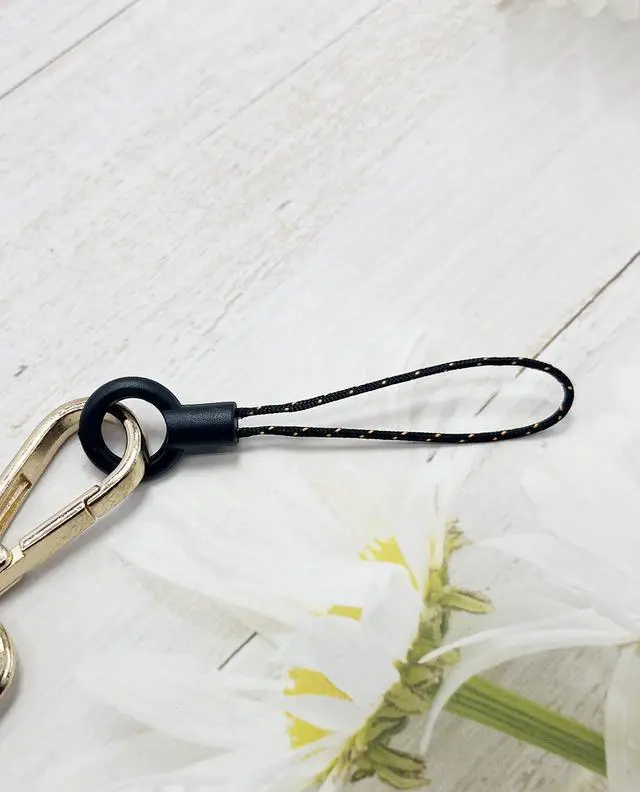 Alt view image 6 of 7 - 2.5" Hand Wrist Phone Lanyard Nylon Connect Line Adapter Pendant for Flash Drives, Keys, Keychain, Id Badges, Badge Holder, 1000 pcs