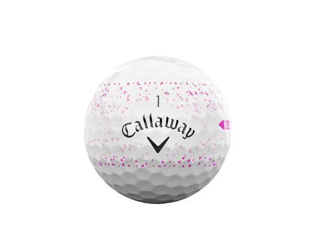 Alt view image 3 of 5 - Golf Supersoft Golf Balls (2023 Version, Pink Splatter)