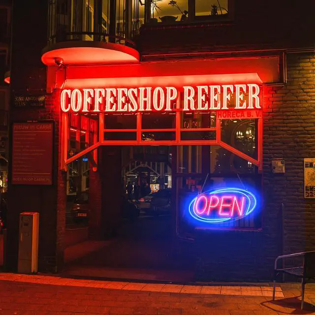 Alt view image 7 of 7 - Open Signs for Business,Neon Open Sign Led,24"x 12",Remote Control Open/Closed Bussiness Hour Sign Set,Light for Bar Coffee Salon Store Window,12V/2A Adapter with ON/OFF Switch (Blue/Red Oval)