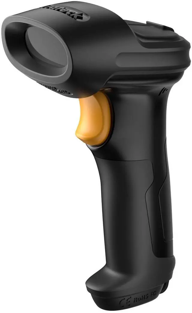 Main image of 2D Barcode Scanner, Wireless Bluetooth QR Code Scanner with AI APP & SDK, 180-Day Battery Life, Fast & Accurate Scanning, Compatible with iOS/Android/Windows