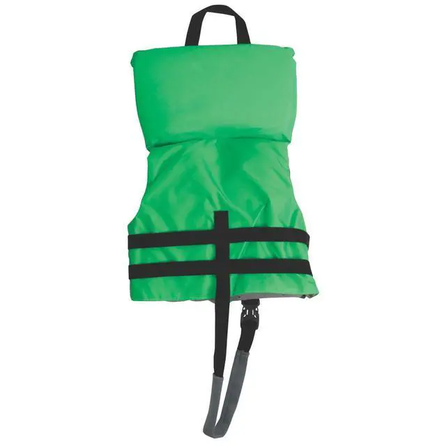 Alt view image 2 of 3 - Child Life Jacket with Heads-Up Flotation, USCG Approved Type II Kids Life Vest for Pool, Beach, Lake, Boating & More, Youth PFD
