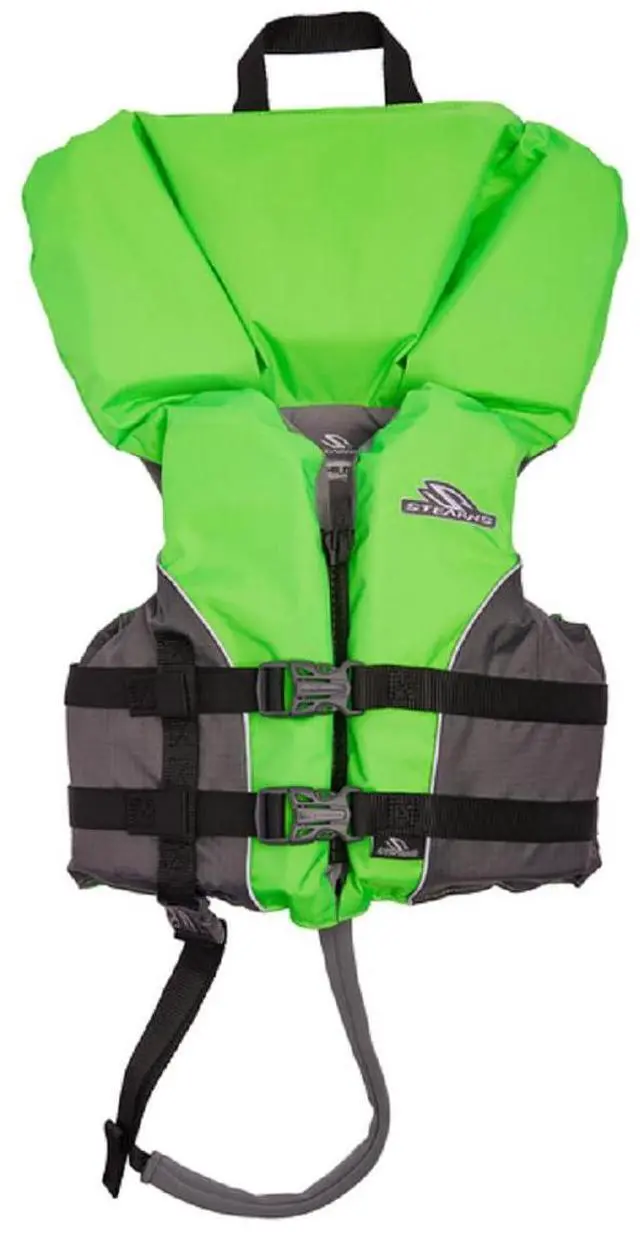 Main image of Child Life Jacket with Heads-Up Flotation, USCG Approved Type II Kids Life Vest for Pool, Beach, Lake, Boating & More, Youth PFD