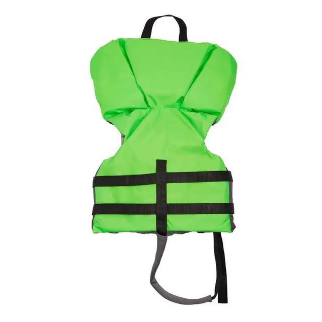 Alt view image 2 of 2 - Child Life Jacket with Heads-Up Flotation, USCG Approved Type II Kids Life Vest for Pool, Beach, Lake, Boating & More, Youth PFD