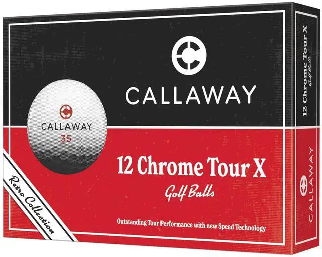 Main image of Golf Chrome Tour X 2026 Golf Balls