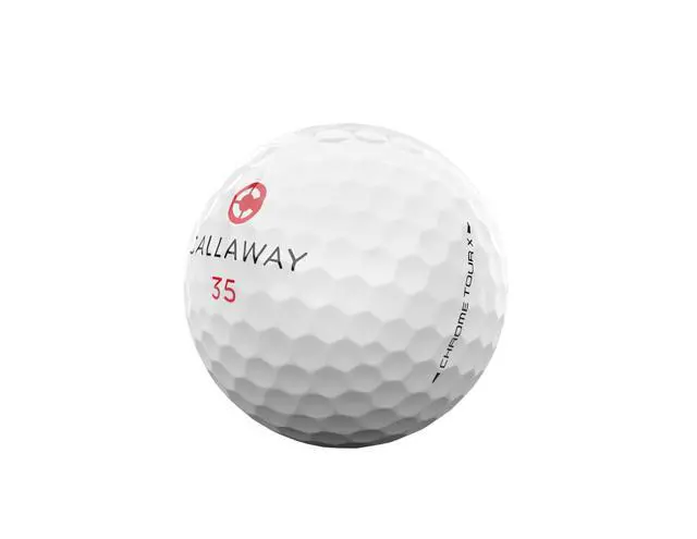Alt view image 3 of 4 - Golf Chrome Tour X 2026 Golf Balls