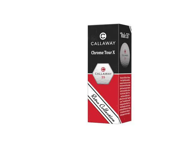 Alt view image 4 of 4 - Golf Chrome Tour X 2026 Golf Balls
