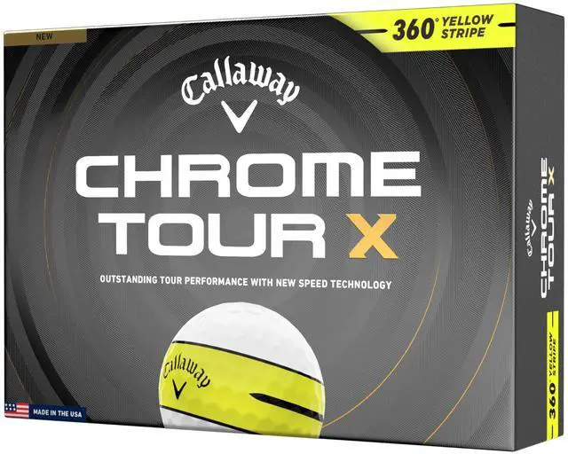 Main image of Golf Chrome Tour X 2026 Golf Balls