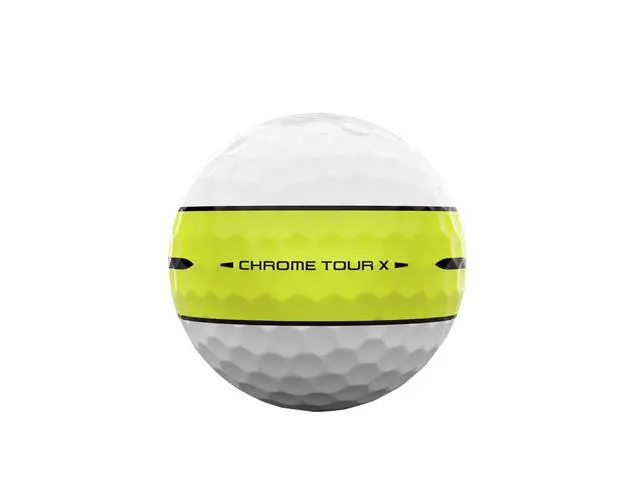 Alt view image 4 of 6 - Golf Chrome Tour X 2026 Golf Balls