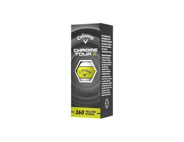 Alt view image 5 of 6 - Golf Chrome Tour X 2026 Golf Balls